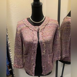 Gorgeous Purple Cardigan (M)